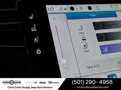 2026 Jeep Grand Wagoneer GRAND WAGONEER LIMITED ALTITUDE 4X4