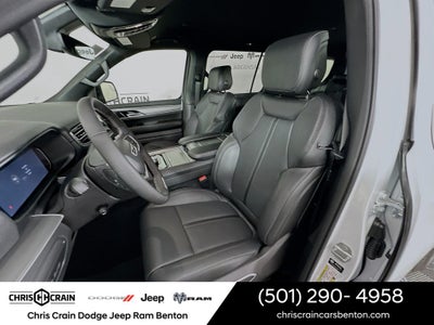 2026 Jeep Grand Wagoneer GRAND WAGONEER LIMITED ALTITUDE 4X4