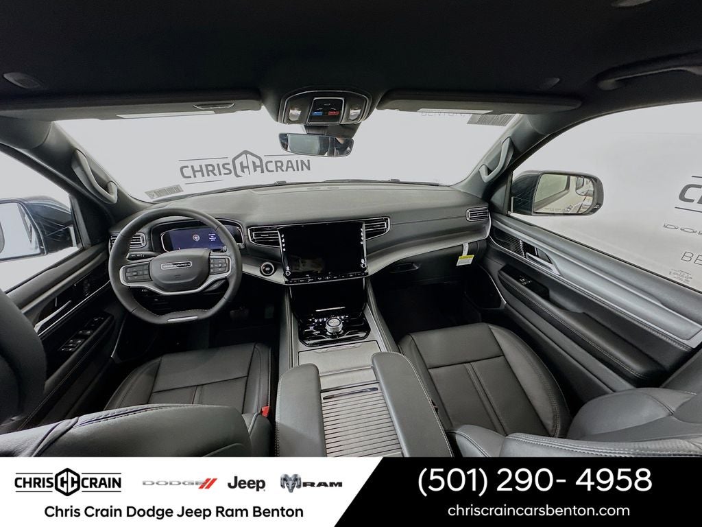 2026 Jeep Grand Wagoneer GRAND WAGONEER LIMITED ALTITUDE 4X4