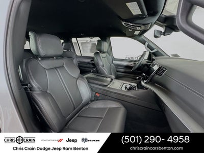 2026 Jeep Grand Wagoneer GRAND WAGONEER LIMITED ALTITUDE 4X4