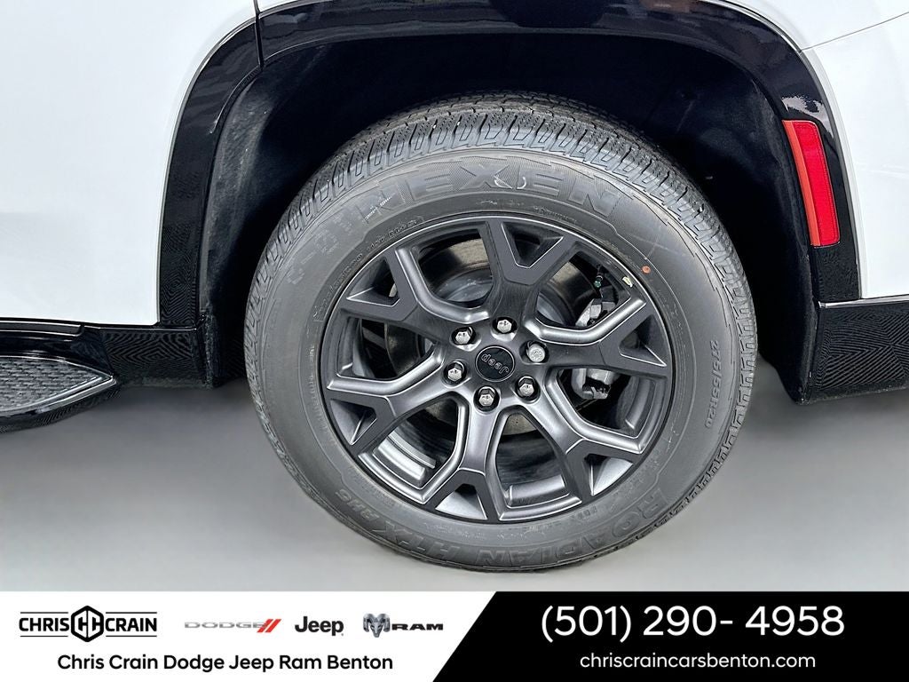 2026 Jeep Grand Wagoneer GRAND WAGONEER LIMITED ALTITUDE 4X4