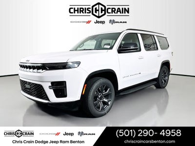 2026 Jeep Grand Wagoneer GRAND WAGONEER LIMITED ALTITUDE 4X4