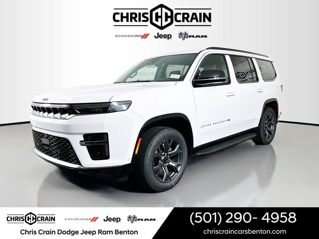 2026 Jeep Grand Wagoneer GRAND WAGONEER LIMITED ALTITUDE 4X4