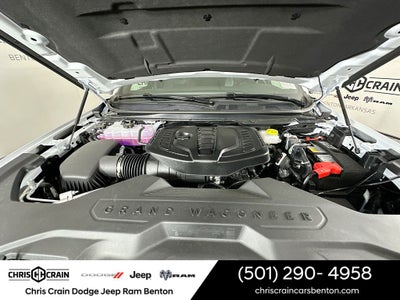 2026 Jeep Grand Wagoneer GRAND WAGONEER LIMITED ALTITUDE 4X4