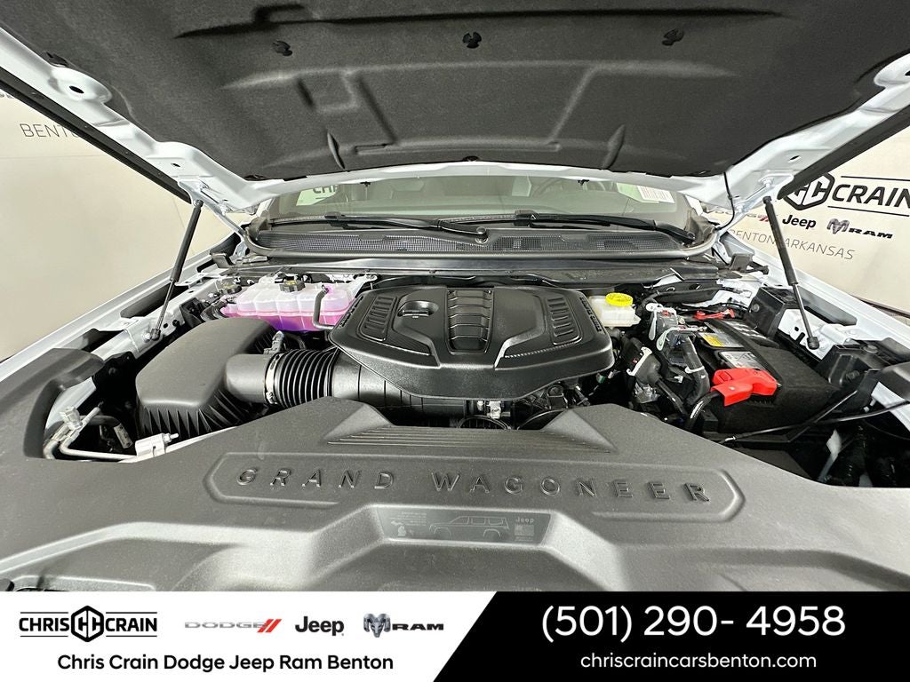 2026 Jeep Grand Wagoneer GRAND WAGONEER LIMITED ALTITUDE 4X4