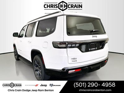 2026 Jeep Grand Wagoneer GRAND WAGONEER LIMITED ALTITUDE 4X4