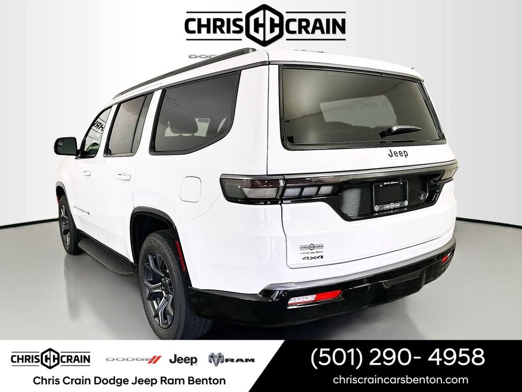 2026 Jeep Grand Wagoneer GRAND WAGONEER LIMITED ALTITUDE 4X4