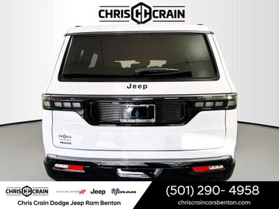 2026 Jeep Grand Wagoneer GRAND WAGONEER LIMITED ALTITUDE 4X4