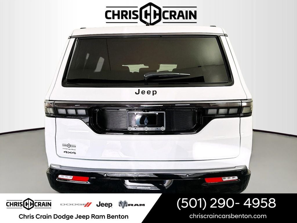 2026 Jeep Grand Wagoneer GRAND WAGONEER LIMITED ALTITUDE 4X4