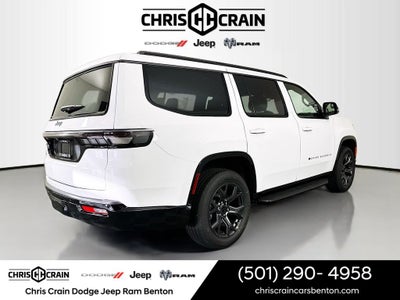 2026 Jeep Grand Wagoneer GRAND WAGONEER LIMITED ALTITUDE 4X4