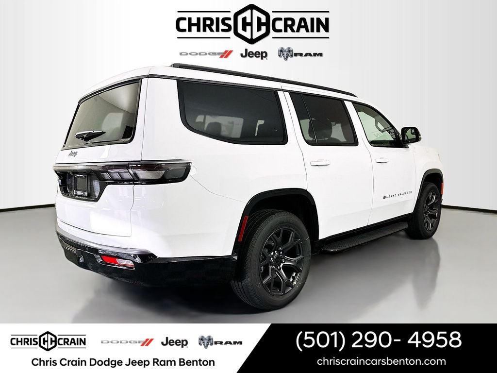 2026 Jeep Grand Wagoneer GRAND WAGONEER LIMITED ALTITUDE 4X4