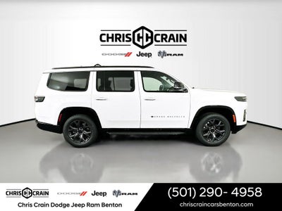 2026 Jeep Grand Wagoneer GRAND WAGONEER LIMITED ALTITUDE 4X4