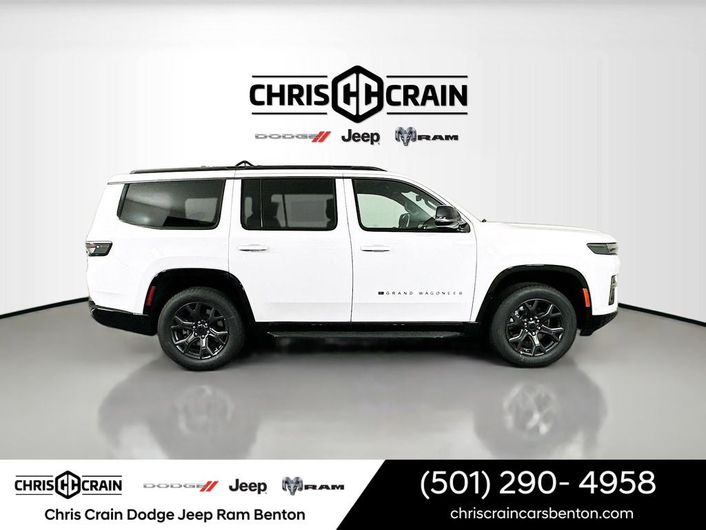 2026 Jeep Grand Wagoneer GRAND WAGONEER LIMITED ALTITUDE 4X4