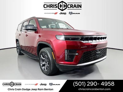 2026 Jeep Grand Wagoneer GRAND WAGONEER LIMITED ALTITUDE 4X4