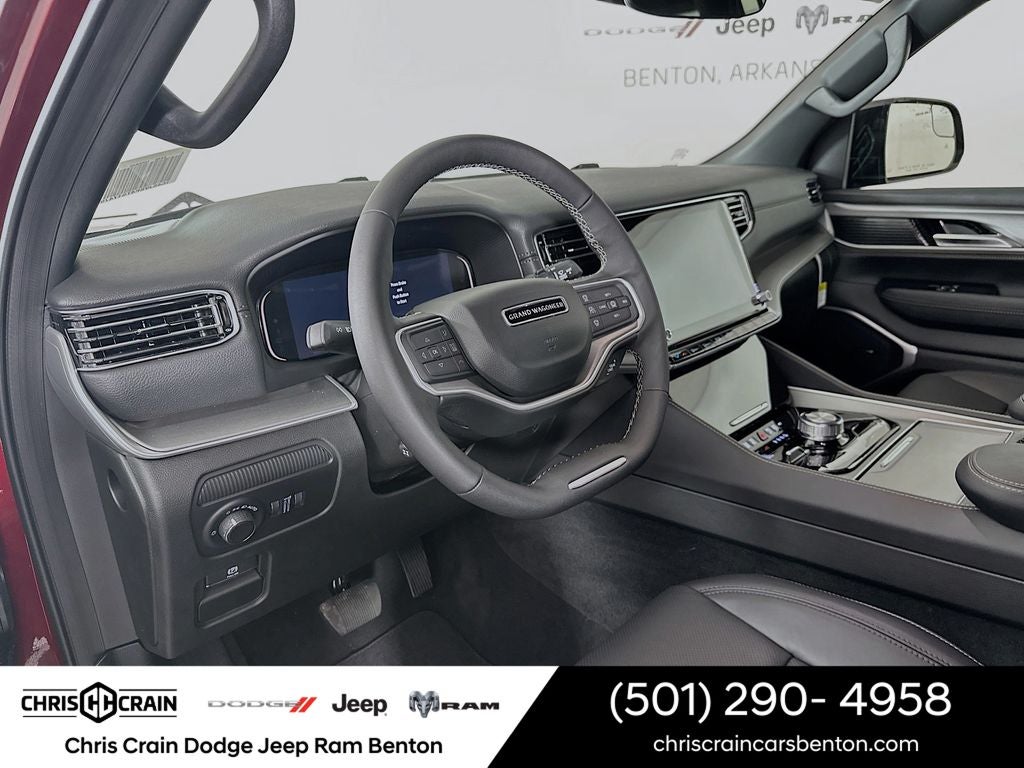 2026 Jeep Grand Wagoneer GRAND WAGONEER LIMITED ALTITUDE 4X4