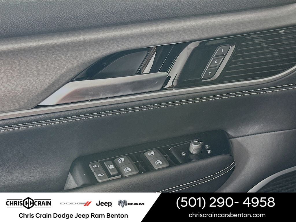 2026 Jeep Grand Wagoneer GRAND WAGONEER LIMITED ALTITUDE 4X4