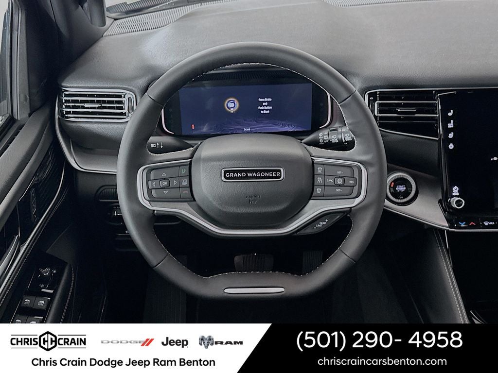 2026 Jeep Grand Wagoneer GRAND WAGONEER LIMITED ALTITUDE 4X4