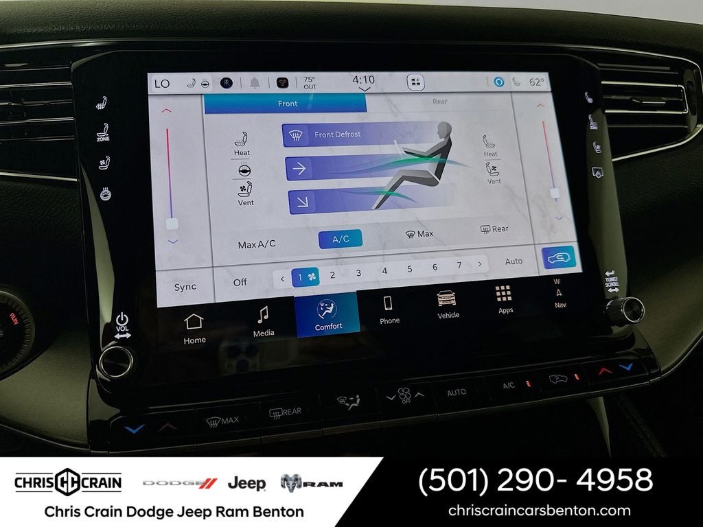 2026 Jeep Grand Wagoneer GRAND WAGONEER LIMITED ALTITUDE 4X4