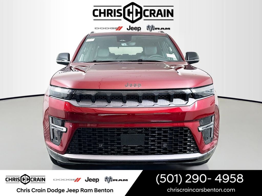 2026 Jeep Grand Wagoneer GRAND WAGONEER LIMITED ALTITUDE 4X4