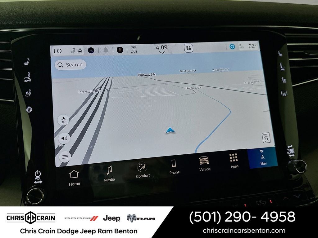 2026 Jeep Grand Wagoneer GRAND WAGONEER LIMITED ALTITUDE 4X4