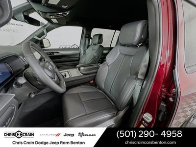 2026 Jeep Grand Wagoneer GRAND WAGONEER LIMITED ALTITUDE 4X4