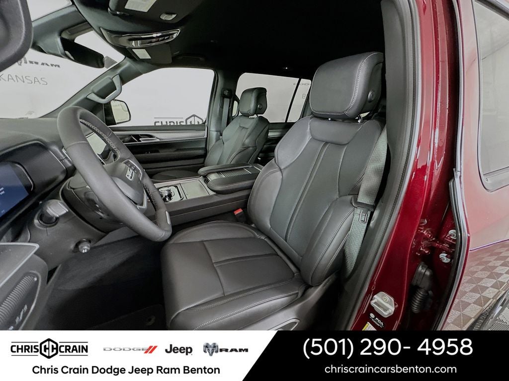 2026 Jeep Grand Wagoneer GRAND WAGONEER LIMITED ALTITUDE 4X4