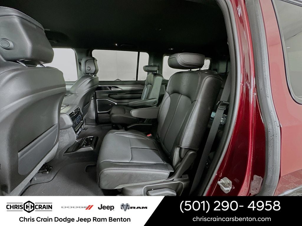 2026 Jeep Grand Wagoneer GRAND WAGONEER LIMITED ALTITUDE 4X4