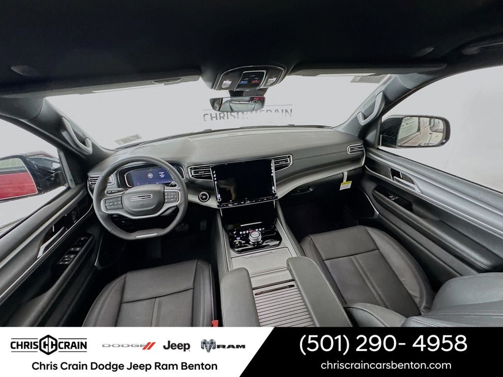 2026 Jeep Grand Wagoneer GRAND WAGONEER LIMITED ALTITUDE 4X4