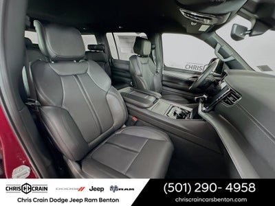 2026 Jeep Grand Wagoneer GRAND WAGONEER LIMITED ALTITUDE 4X4