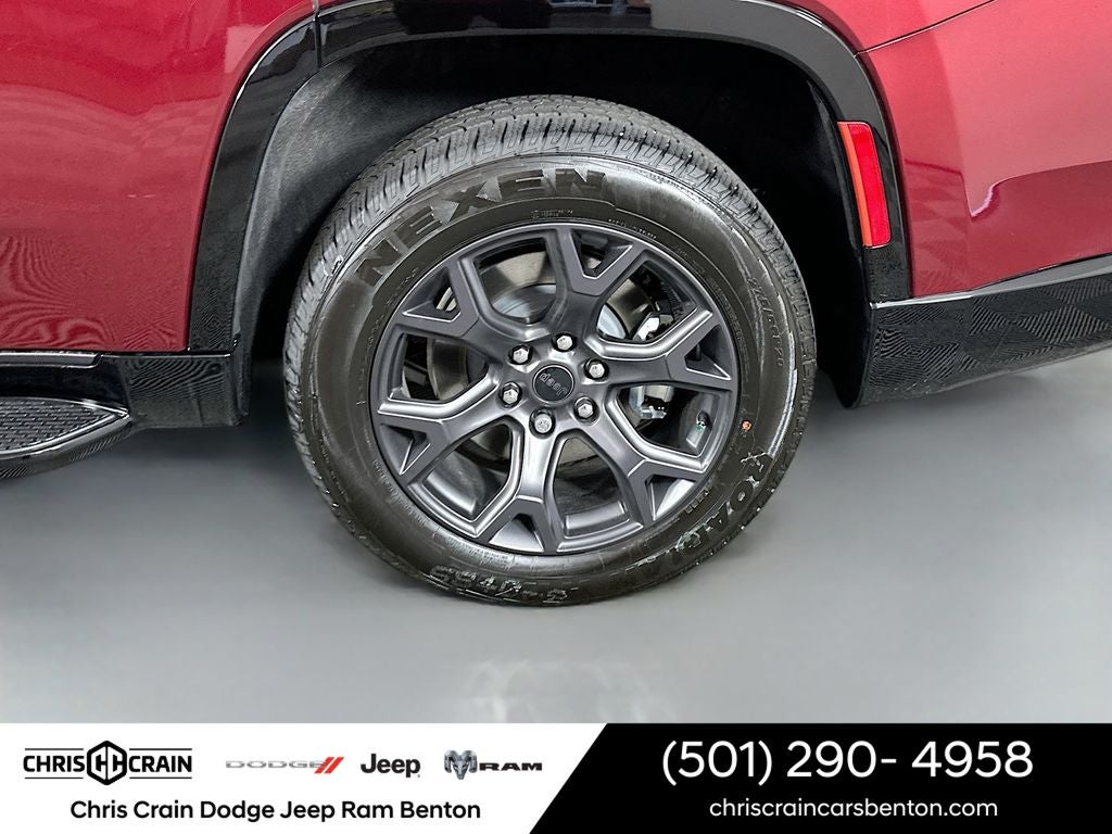 2026 Jeep Grand Wagoneer GRAND WAGONEER LIMITED ALTITUDE 4X4