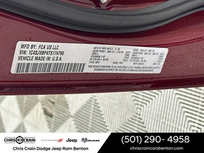 2026 Jeep Grand Wagoneer GRAND WAGONEER LIMITED ALTITUDE 4X4