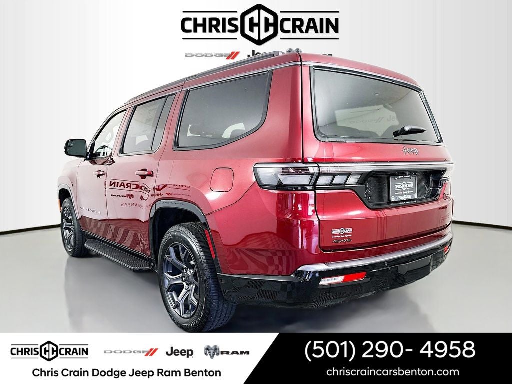 2026 Jeep Grand Wagoneer GRAND WAGONEER LIMITED ALTITUDE 4X4