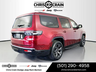 2026 Jeep Grand Wagoneer GRAND WAGONEER LIMITED ALTITUDE 4X4