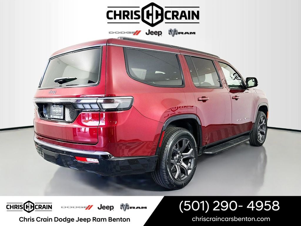 2026 Jeep Grand Wagoneer GRAND WAGONEER LIMITED ALTITUDE 4X4