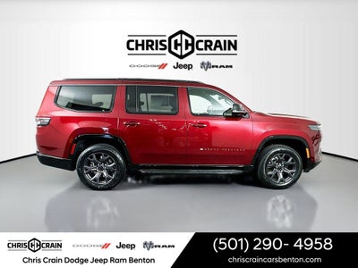 2026 Jeep Grand Wagoneer GRAND WAGONEER LIMITED ALTITUDE 4X4