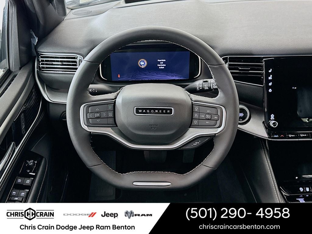 2025 Jeep Wagoneer WAGONEER CARBIDE 4X4