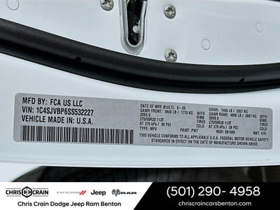 2025 Jeep Wagoneer WAGONEER CARBIDE 4X4