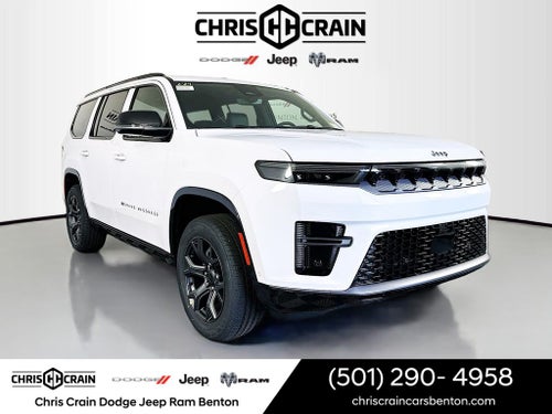 2026 Jeep Grand Wagoneer GRAND WAGONEER LIMITED ALTITUDE 4X4