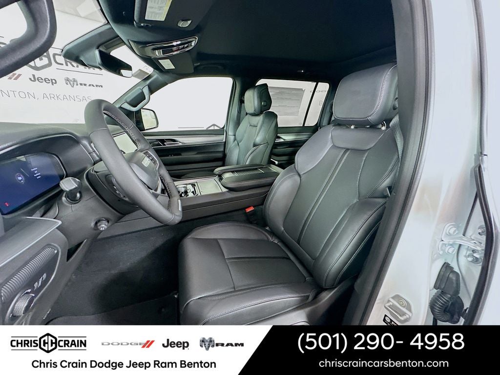 2026 Jeep Grand Wagoneer GRAND WAGONEER LIMITED ALTITUDE 4X4