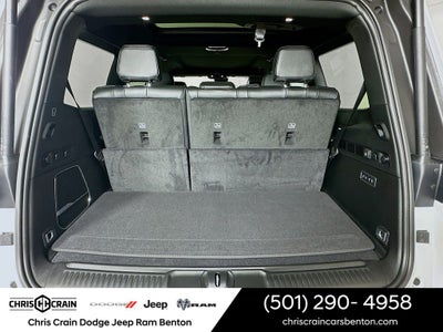 2026 Jeep Grand Wagoneer GRAND WAGONEER LIMITED ALTITUDE 4X4