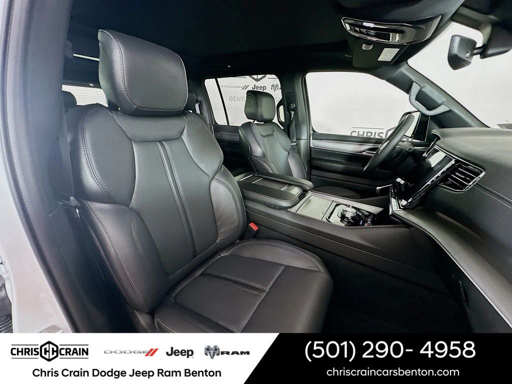 2026 Jeep Grand Wagoneer GRAND WAGONEER LIMITED ALTITUDE 4X4