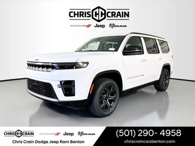 2026 Jeep Grand Wagoneer GRAND WAGONEER LIMITED ALTITUDE 4X4