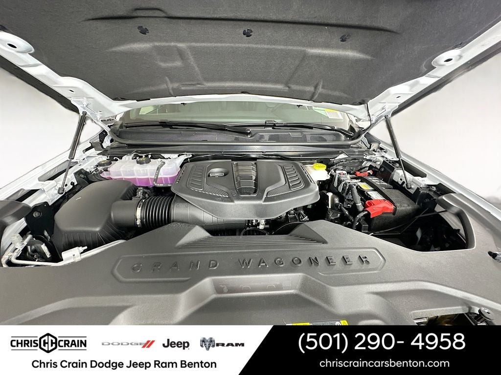 2026 Jeep Grand Wagoneer GRAND WAGONEER LIMITED ALTITUDE 4X4