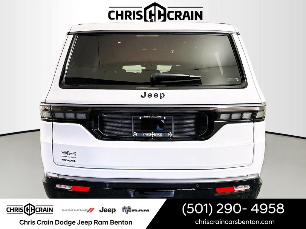 2026 Jeep Grand Wagoneer GRAND WAGONEER LIMITED ALTITUDE 4X4