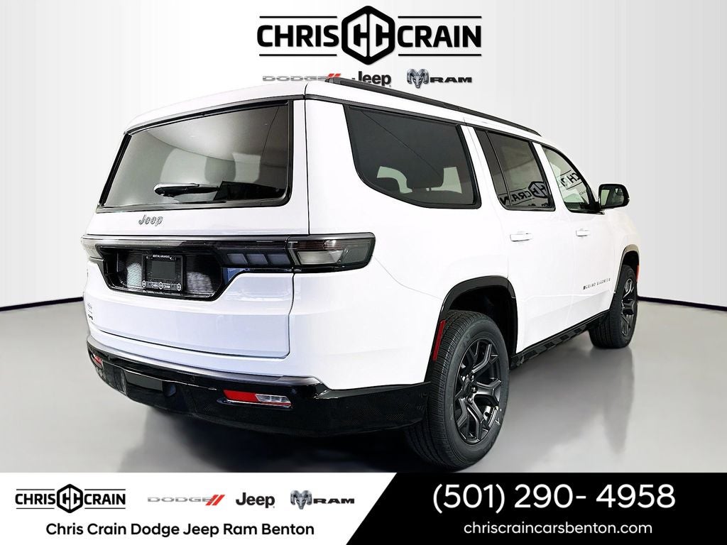 2026 Jeep Grand Wagoneer GRAND WAGONEER LIMITED ALTITUDE 4X4