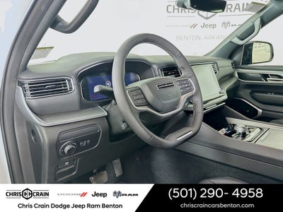 2026 Jeep Grand Wagoneer GRAND WAGONEER LIMITED ALTITUDE 4X4