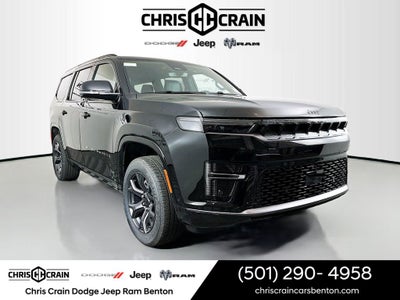 2026 Jeep Grand Wagoneer GRAND WAGONEER LIMITED ALTITUDE 4X4