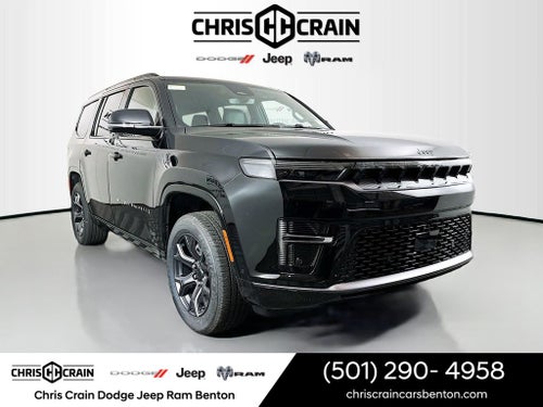 2026 Jeep Grand Wagoneer GRAND WAGONEER LIMITED ALTITUDE 4X4