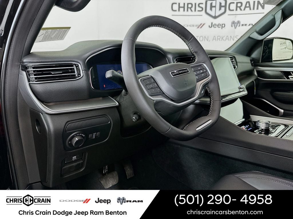 2026 Jeep Grand Wagoneer GRAND WAGONEER LIMITED ALTITUDE 4X4