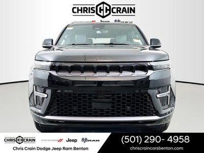 2026 Jeep Grand Wagoneer GRAND WAGONEER LIMITED ALTITUDE 4X4